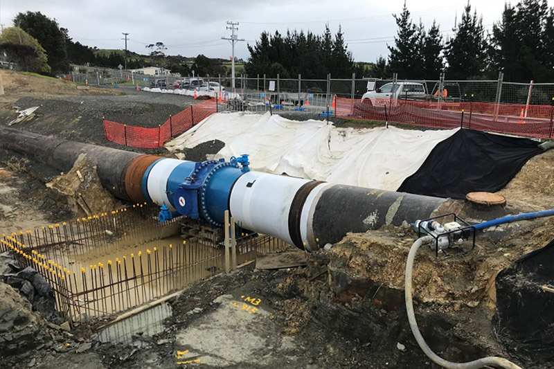 Ardmore Water Treatment Plant Treated Water Resilience