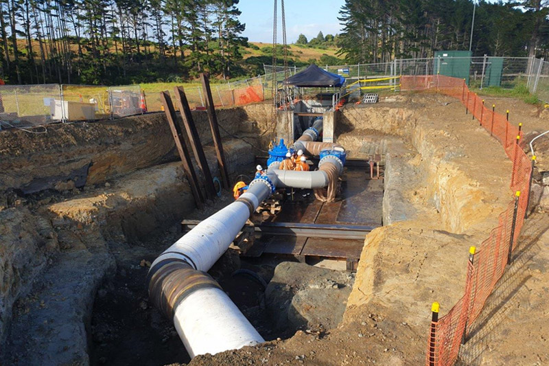 Redoubt Flow Control Valve - Water infrastructure Auckland