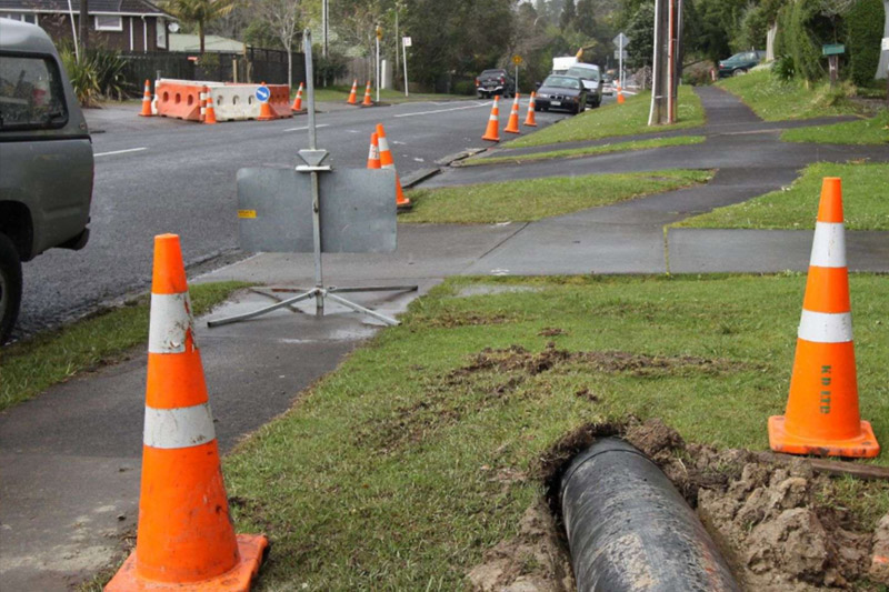 Sewer Diversion By Hdd And Microtunnelling - Sewer works
