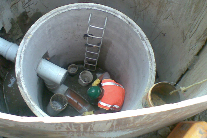 Sewer Lynn Branch Sewer Diversion (stage 1)- Sewer works